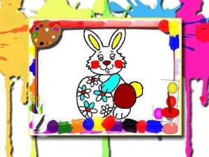 Holiday Coloring Book Online Game