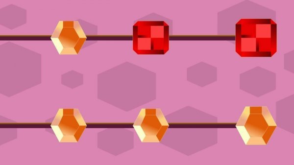 Gem Shift Logic Puzzle