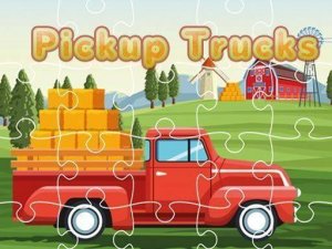 Pickup Truck Assembly Puzzle
