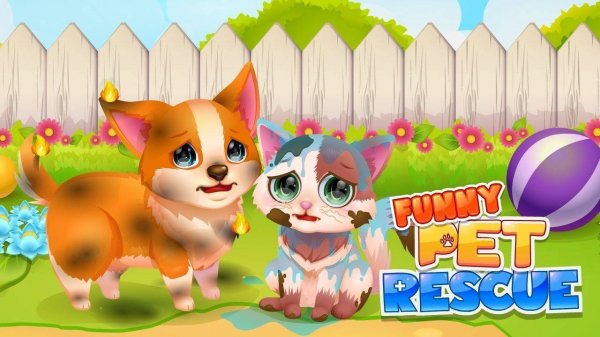 Furry Friends Rescue and Makeover
