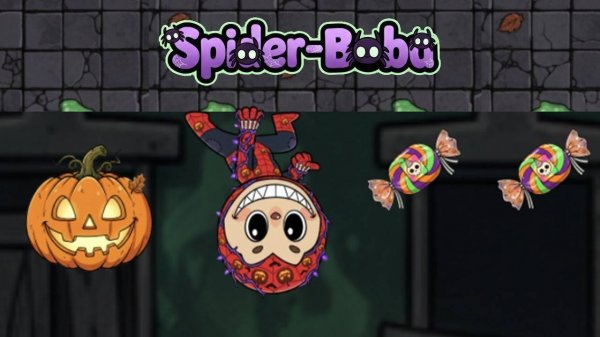 Web Swing Candy Chase