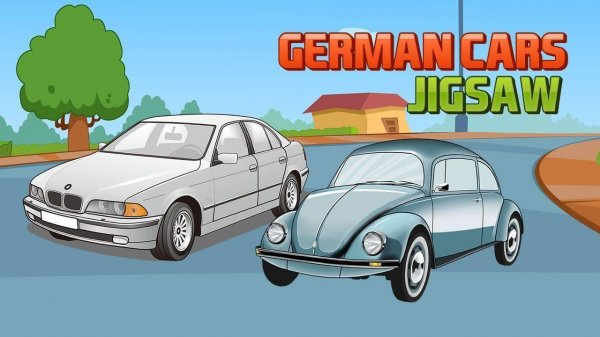 Vintage Vehicle Puzzle Assembly