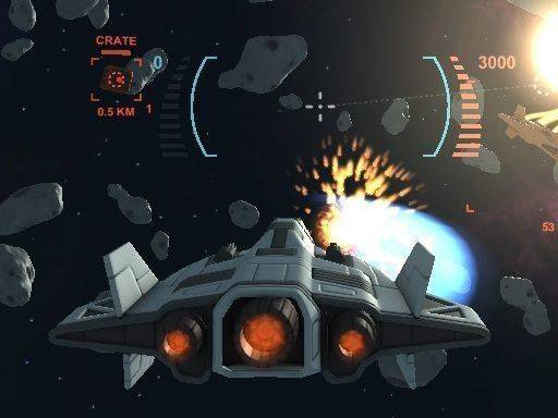 Cosmic Navigator: Galactic Dash