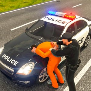 Police Car Simulator Online Racing Game - Arcade Game