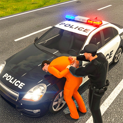 Police Car Racing Simulator