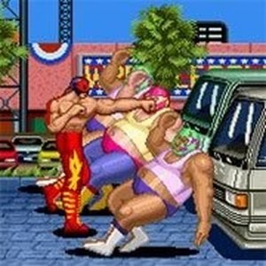 Pixel Ring Brawlers