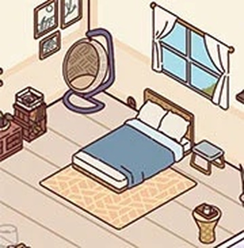 Peaceful Interior Styling Game