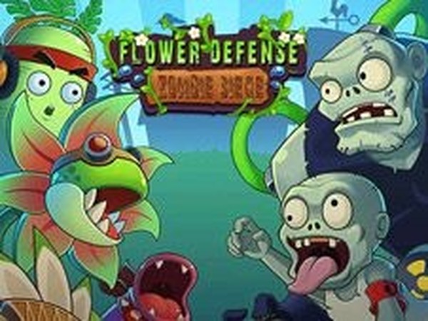 Flower Garden Merge Defense