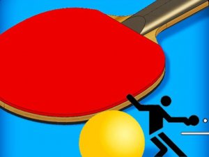 Stickman Table Tennis Rally