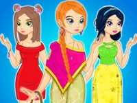 Dress Up Girl Fashion Game