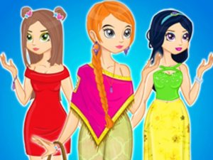 Dress Up The Girl Online Game Dress Up Game
