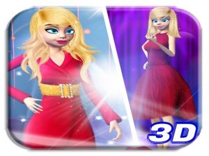 Dress Up Games 3D Model Online Fashion Game