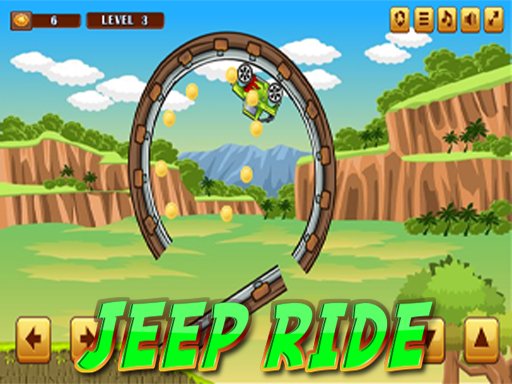 Jeep Ride Driving Game