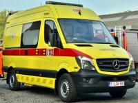 Ambulances Slide Puzzle Game