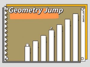 GeometryJump Online Arcade Game