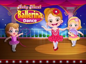 Baby Hazel Ballerina Dance Online Game - Kids Dance Game