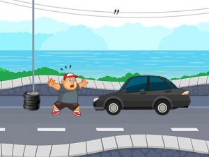 Crazy Road Runner Online Arcade Game