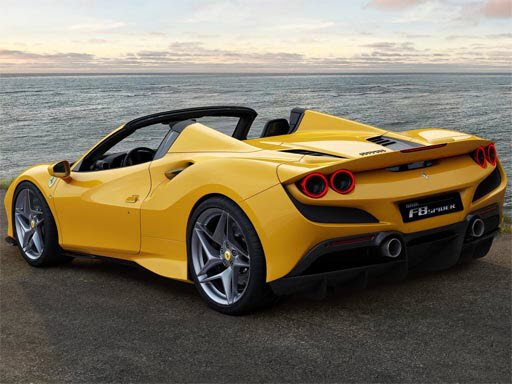 Ferrari F8 Spider Jigsaw Puzzle