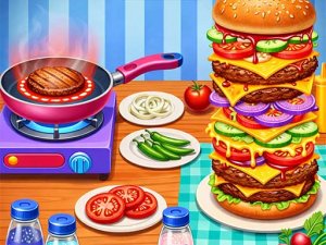 Fast Food Cooking Online Management Game