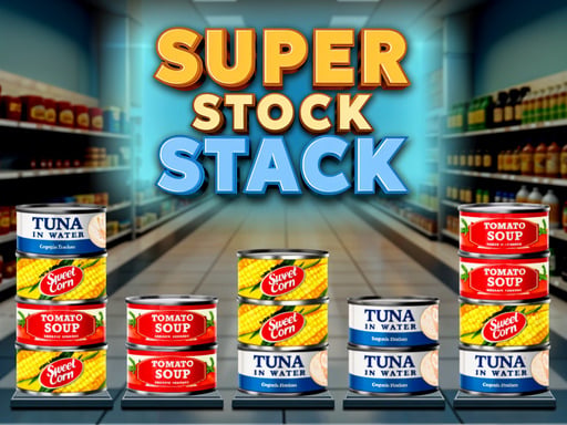 Super Stock Stack Puzzle