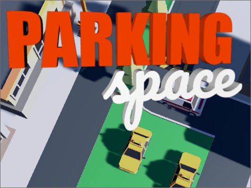 Parking Space 3D Logic Puzzle