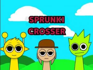 Sprunki Crossing Adventure