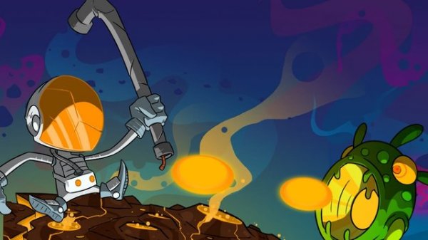 Astronaut Space Run Adventure