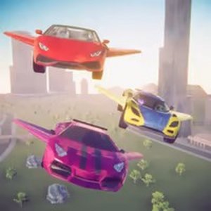 Flying Car Simulator Online Arcade Game