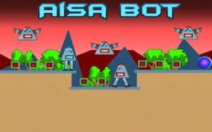 Aisa Robot Sci-Fi Platformer