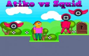 Atiko and Squid: Retro Platformer