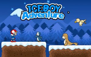 Iceboy Adventure: Frosty Platformer Online Arcade Game