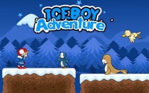 Frosty Iceboy Platformer Adventure