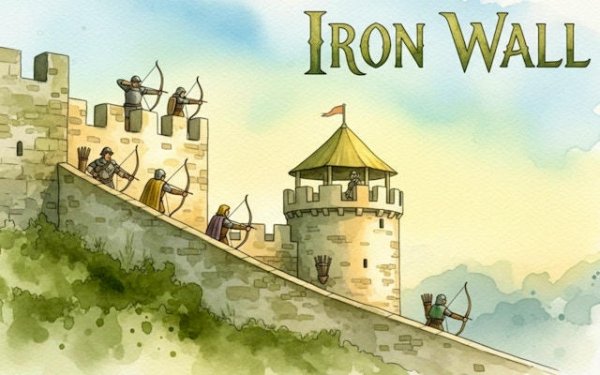 Iron Wall Medieval Siege TD