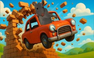Ratomilton Sky Car Bounce Arcade