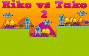 Riko and Tako 2: Sci-fi Platformer Adventure
