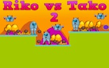 Riko and Tako 2: Sci-fi Platformer Adventure