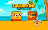 Summer Beach Treasure Platformer