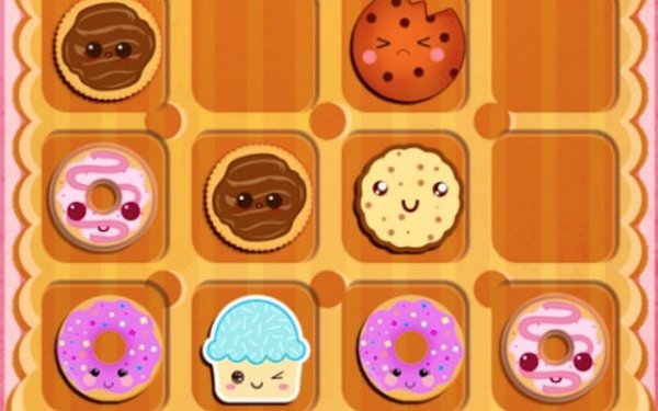 Sweet Match Puzzle Swap