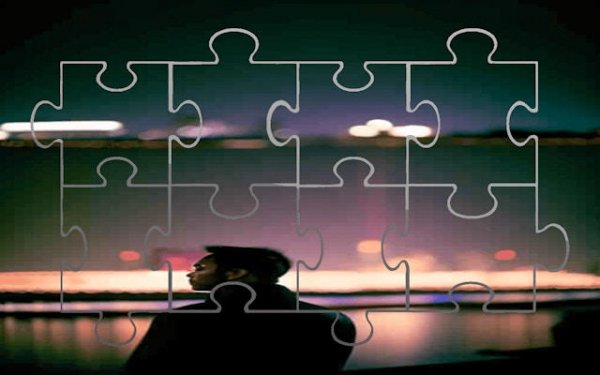 Soft Focus Tile Puzzle