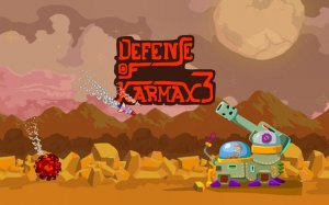 Captain Rogers Defense of Karmax - Space Base Tower Defense Online Game Strategy Game