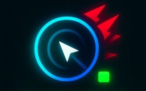 Neon Path Navigator