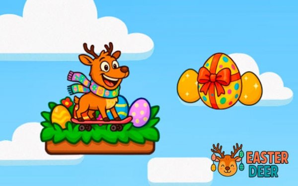 Easter Deer Sky Rescue