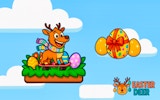Festive Deer Sky Adventure