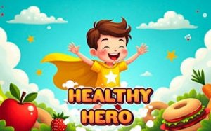 Healthy Hero Food Dodge Adventure