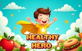 Healthy Hero Food Dodge Adventure