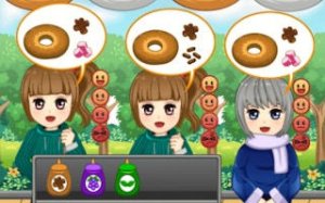 Donut Shop Time Management Game