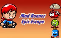 Epic Runner Escape 2D Platformer