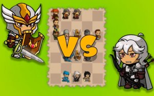 Merge Battler: Fusion Strategy Online Game - Strategy Game
