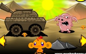Monkey GO Happy Stage 8: Puzzle Adventure Online Puzzle Game