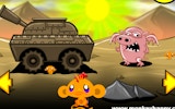 Monkey Go Happy Stage 8 Puzzle Escape